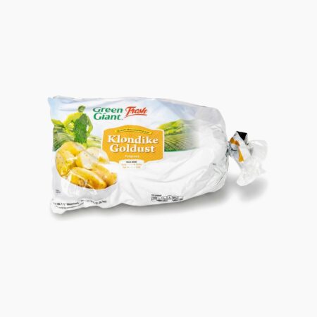 Klondike Goldust Yellow Potatoes 5 lb mesh bag on white background