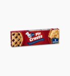 Pillsbury Refrigerated Pie Crusts 2 Crusts box on white background