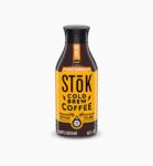 STōK Cold Brew Coffee Bright & Mellow 48 fl oz black bottle on white background