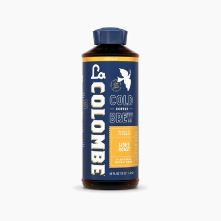 La Colombe Cold Brew Light Roast 9 fl oz slim can on white background